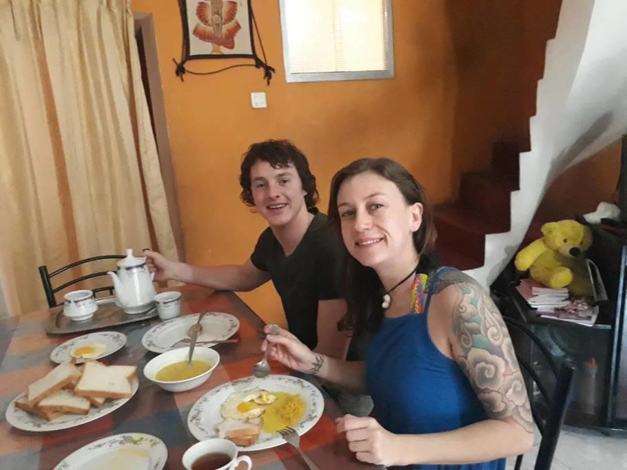 Nisansala Homestay Kandy Deiyannewela Экстерьер фото