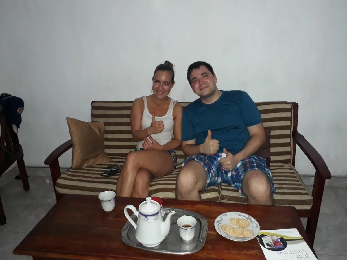 Nisansala Homestay Kandy Deiyannewela Экстерьер фото