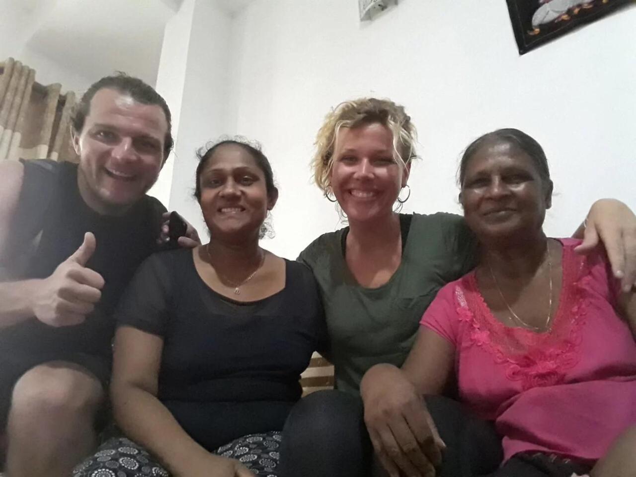 Nisansala Homestay Kandy Deiyannewela Экстерьер фото