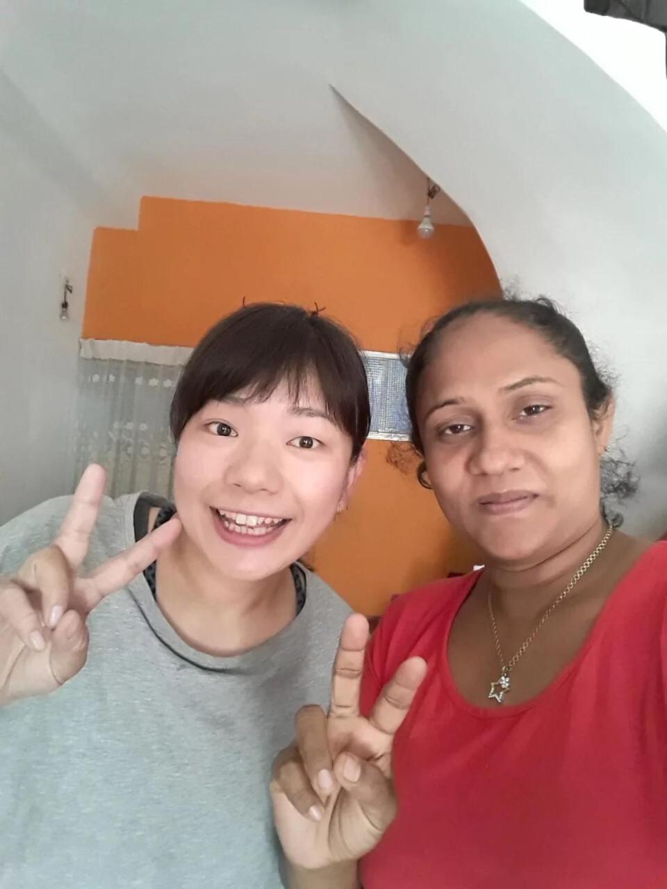 Nisansala Homestay Kandy Deiyannewela Экстерьер фото